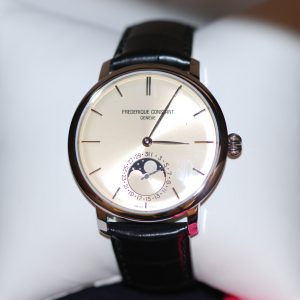 montre frederique constant nacre et date